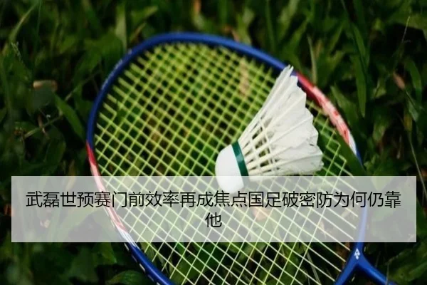 武磊世预赛门前效率再成焦点国足破密防为何仍靠他